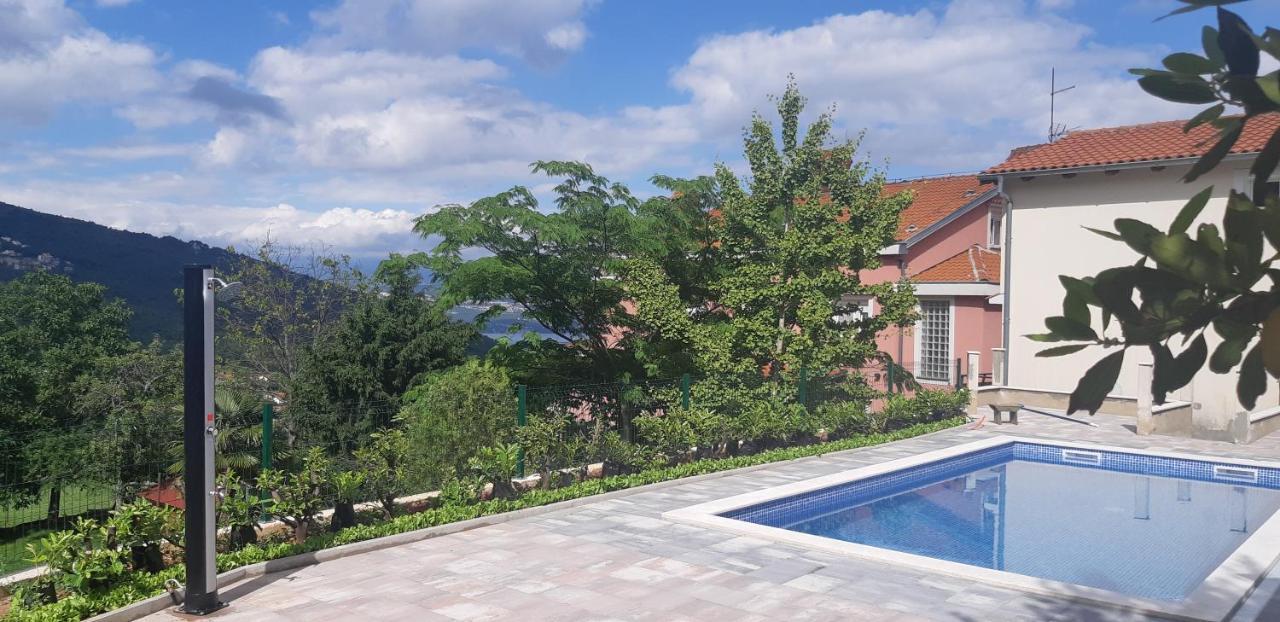 Apartment Opatija Lovran Exterior photo
