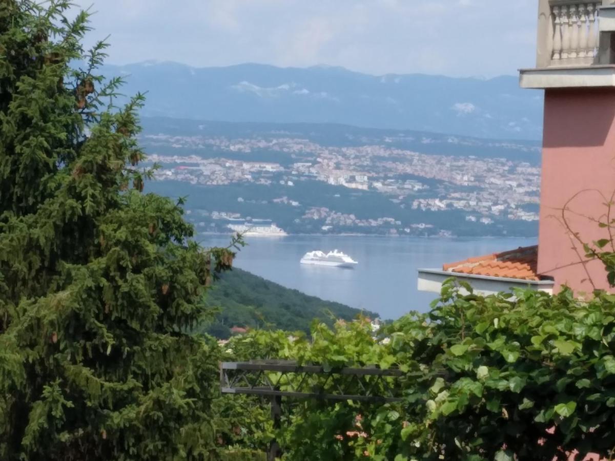 Apartment Opatija Lovran Exterior photo
