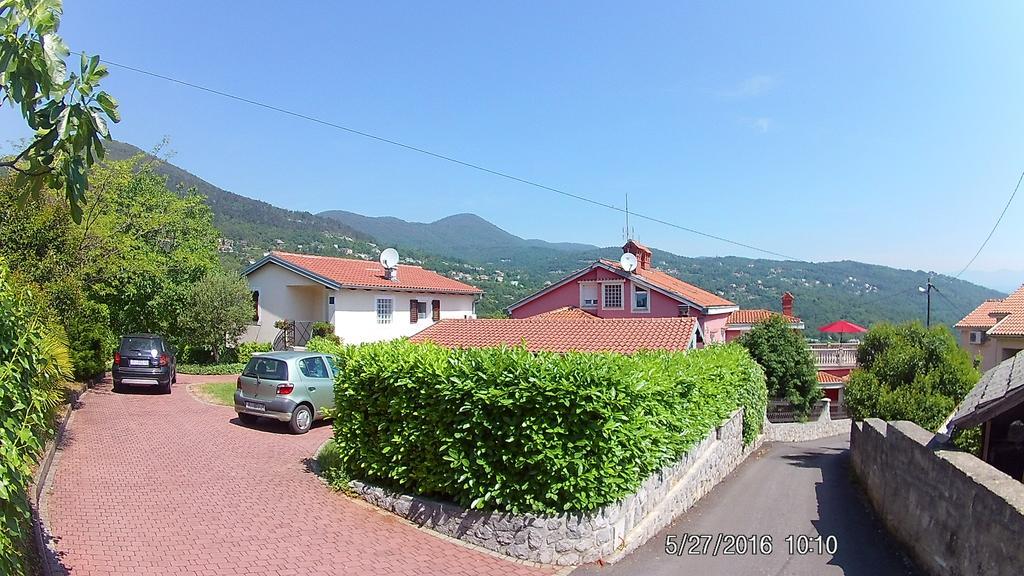 Apartment Opatija Lovran Exterior photo